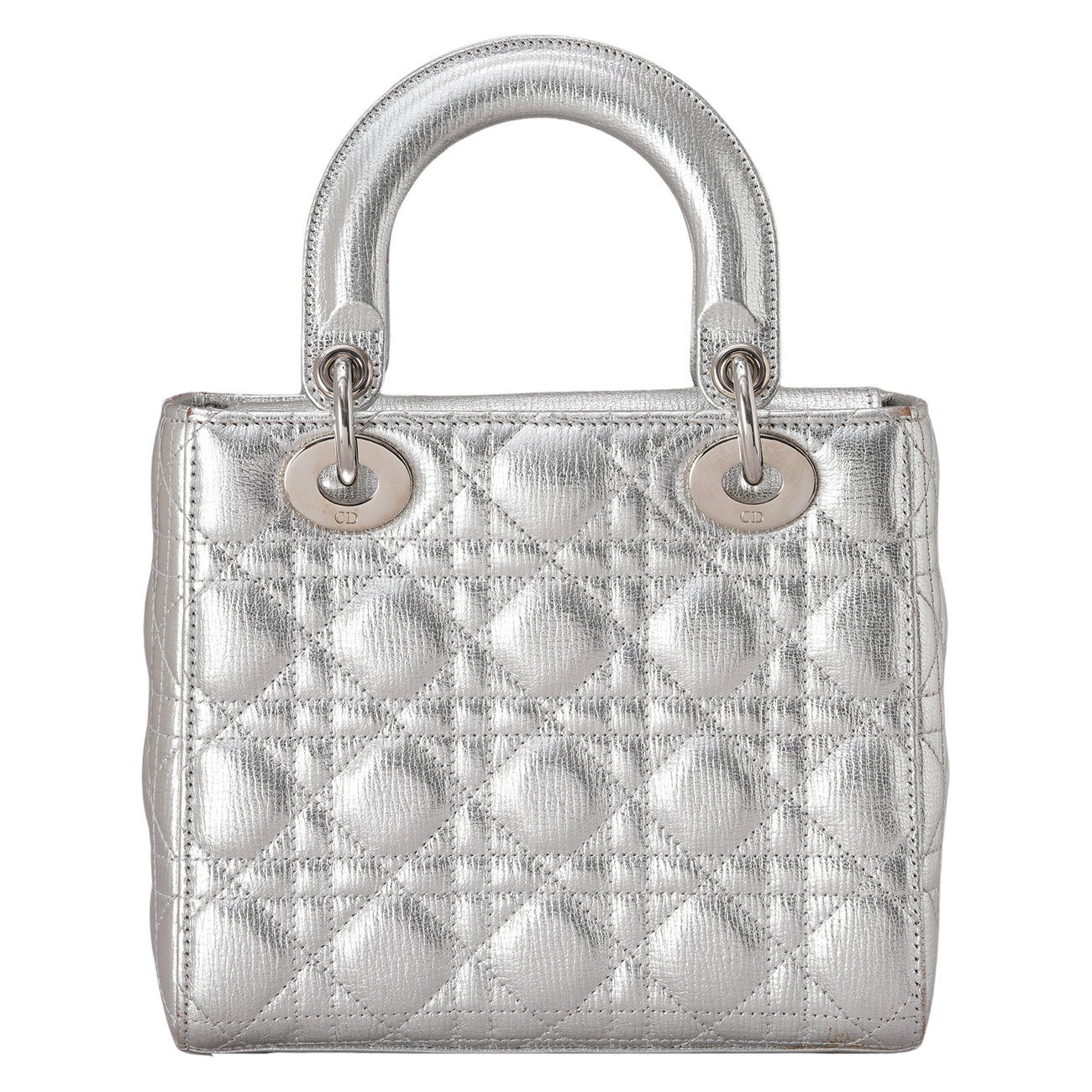 CHRISTIAN DIOR(USED)디올 레이디백 미듐